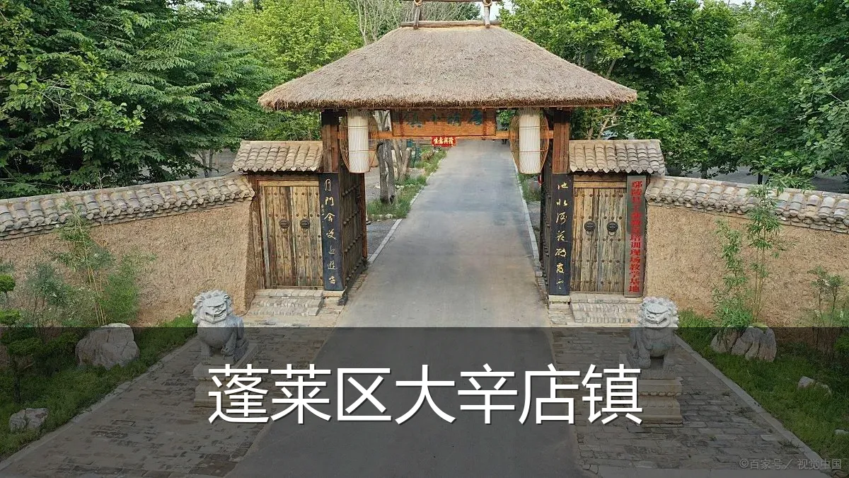 蓬莱区大辛店镇